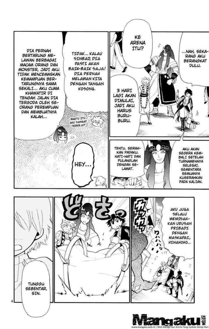 Magi: Sinbad no Bouken chapter 63 halaman 5