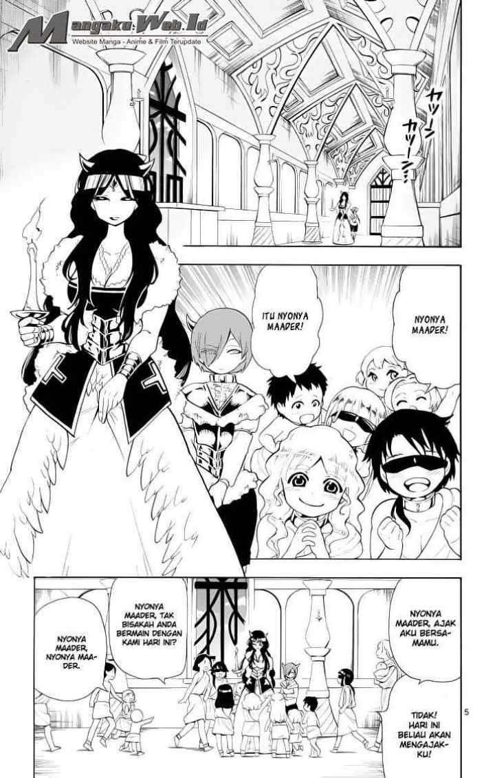 Magi: Sinbad no Bouken chapter 64 halaman 6