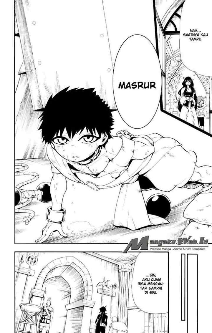 Magi: Sinbad no Bouken chapter 64 halaman 9