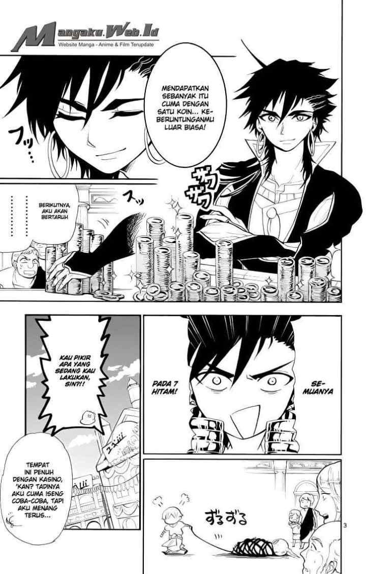Magi: Sinbad no Bouken chapter 64 halaman 4