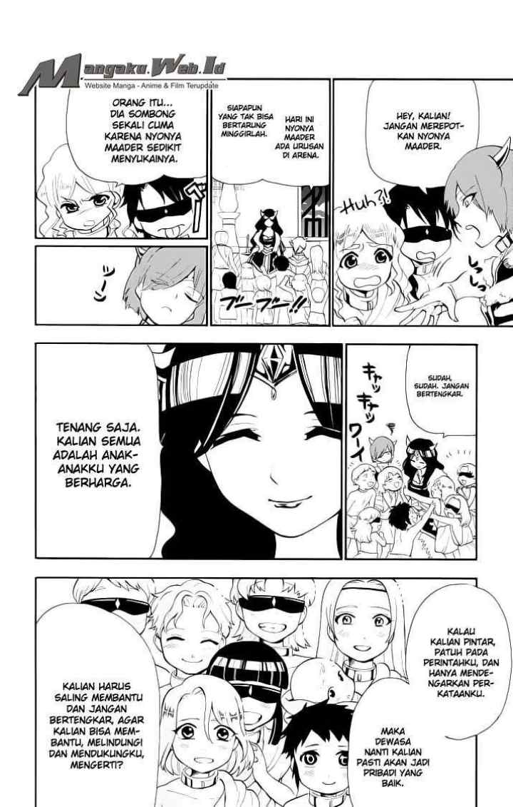 Magi: Sinbad no Bouken chapter 64 halaman 7
