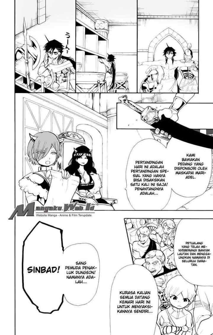 Magi: Sinbad no Bouken chapter 64 halaman 11