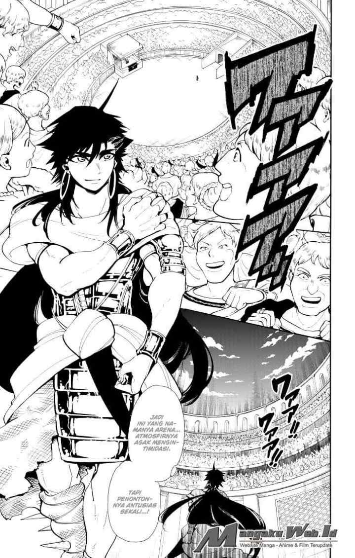 Magi: Sinbad no Bouken chapter 64 halaman 12