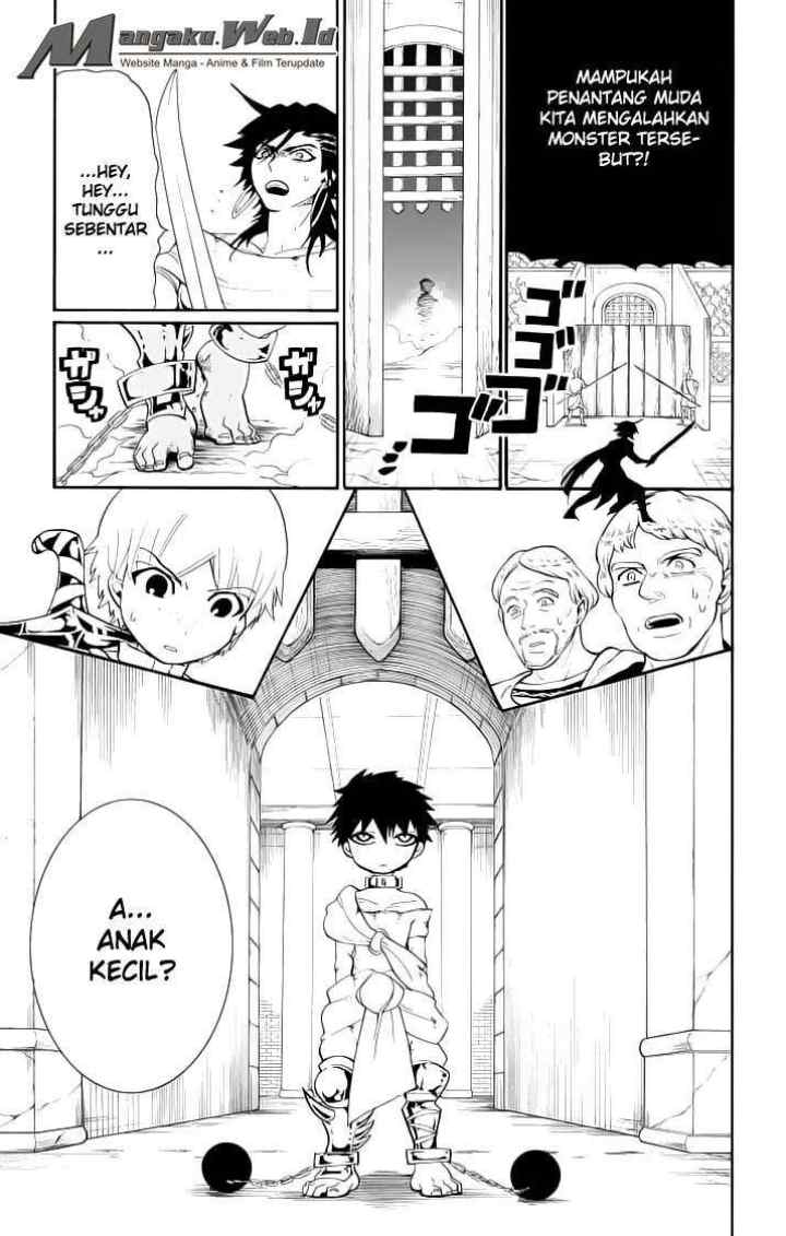 Magi: Sinbad no Bouken chapter 64 halaman 14