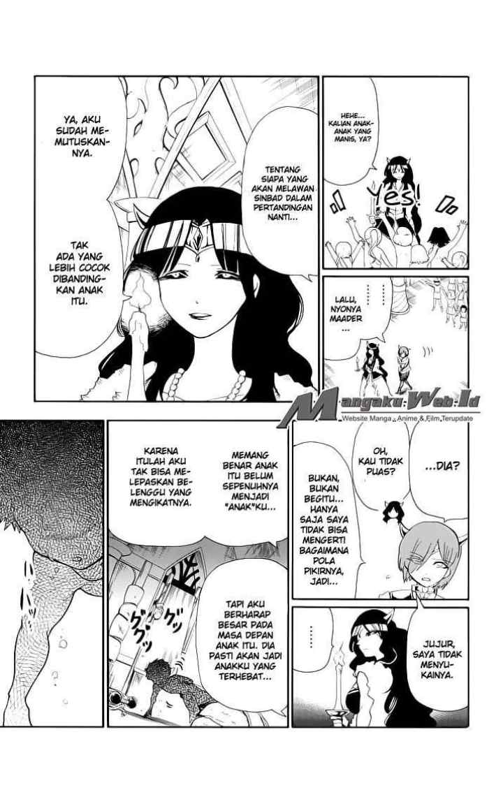 Magi: Sinbad no Bouken chapter 64 halaman 8