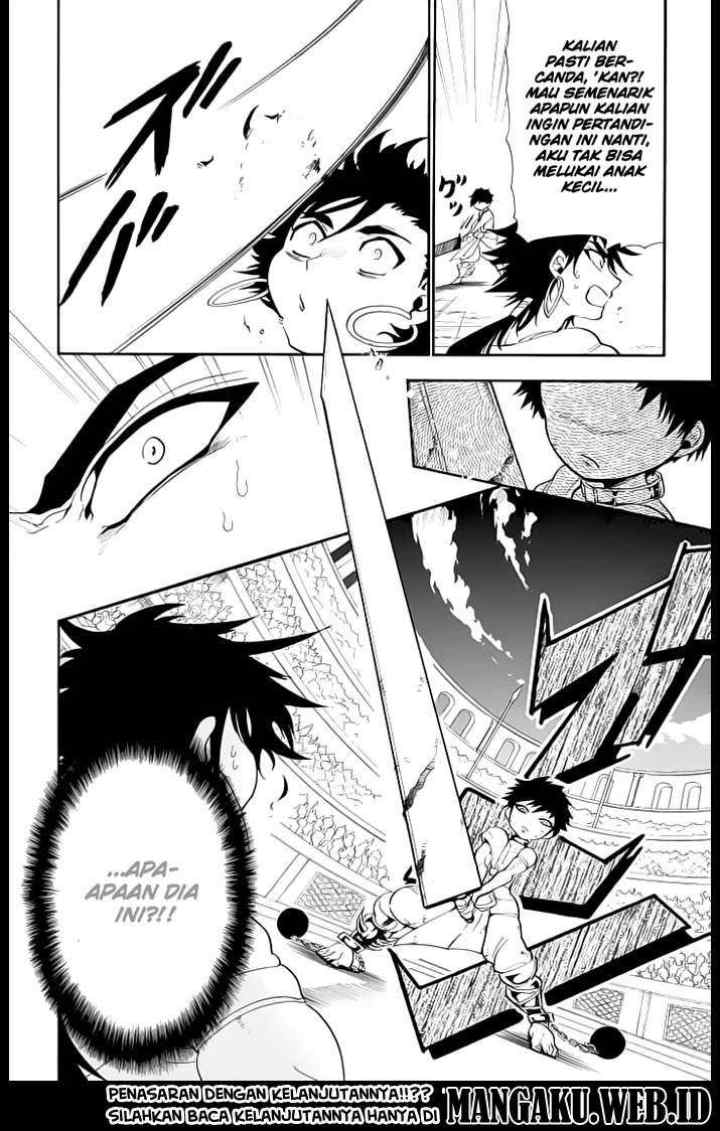Magi: Sinbad no Bouken chapter 64 halaman 15