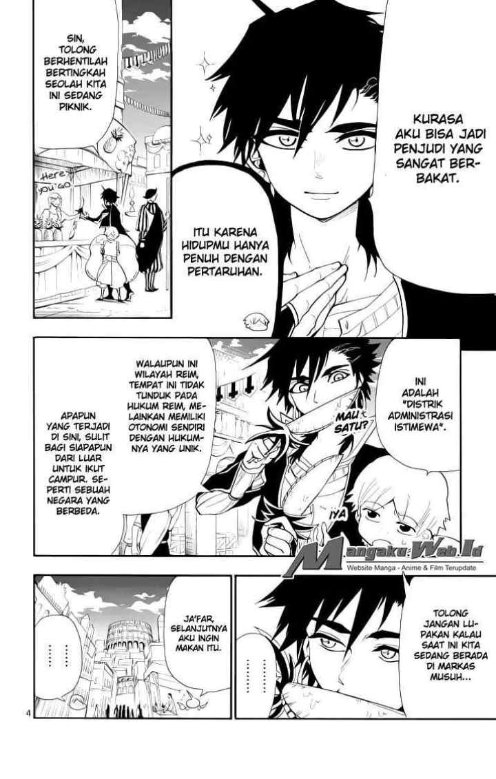 Magi: Sinbad no Bouken chapter 64 halaman 5
