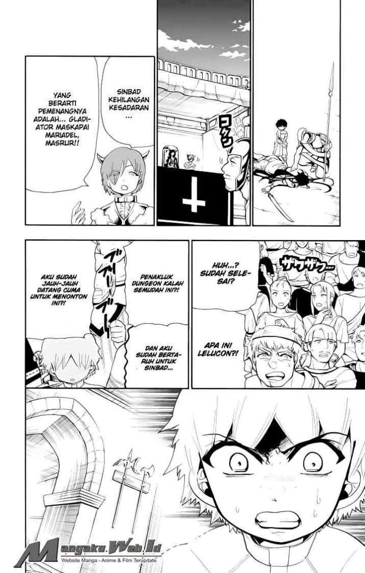 Magi: Sinbad no Bouken chapter 65 halaman 9