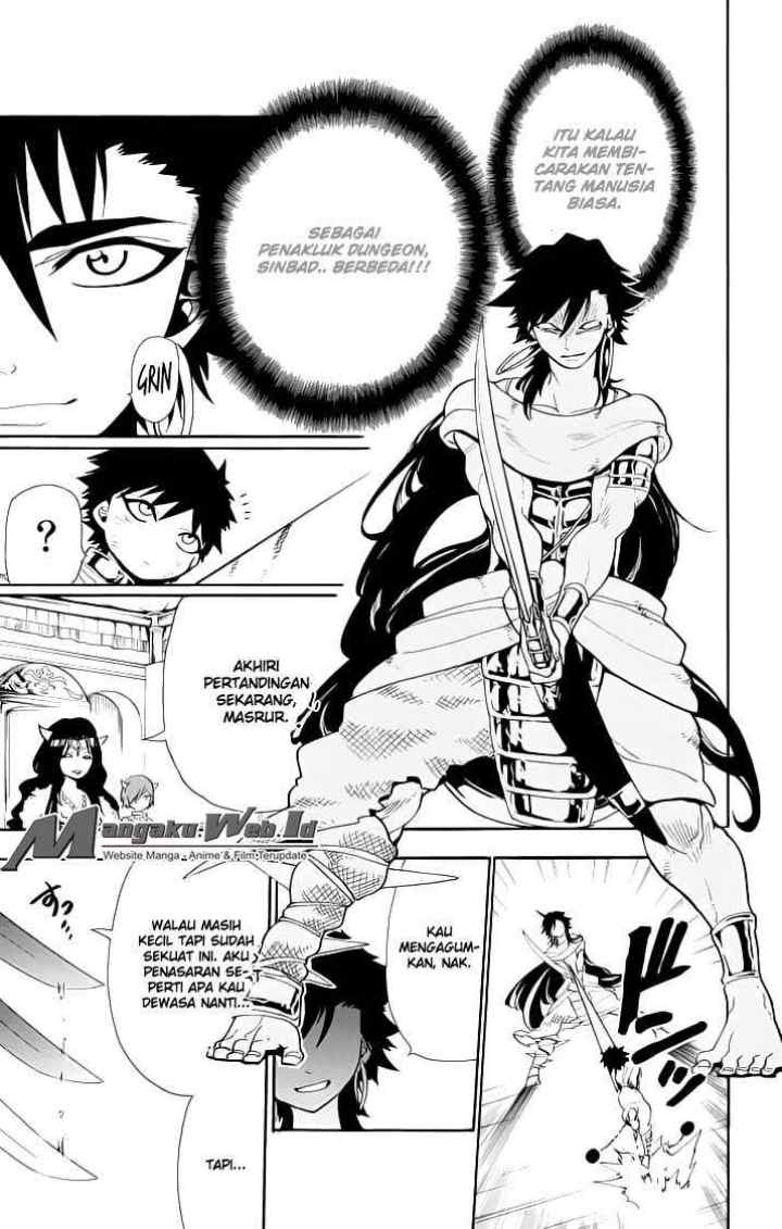 Magi: Sinbad no Bouken chapter 65 halaman 5