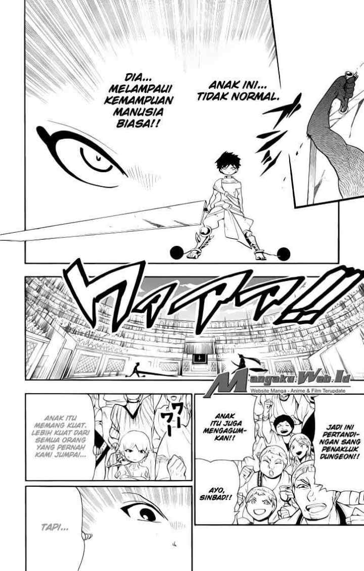 Magi: Sinbad no Bouken chapter 65 halaman 4