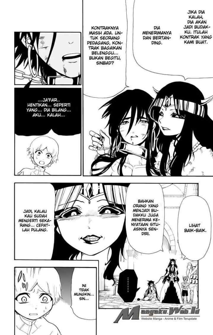 Magi: Sinbad no Bouken chapter 65 halaman 12