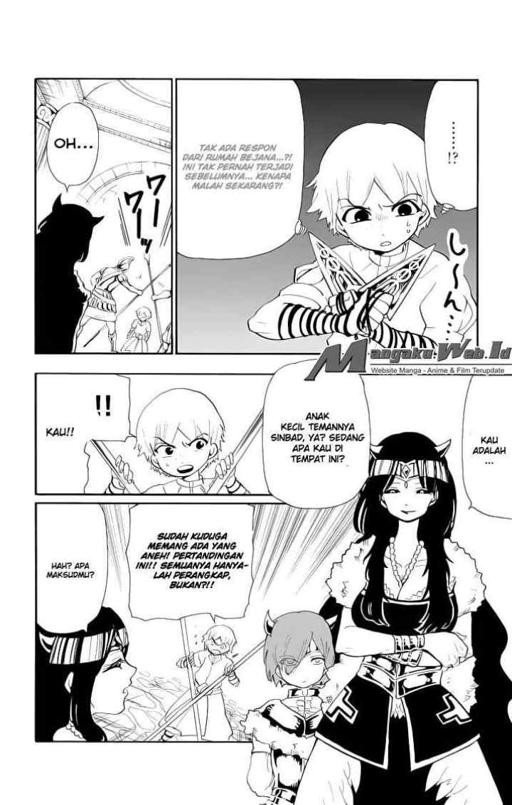 Magi: Sinbad no Bouken chapter 65 halaman 10