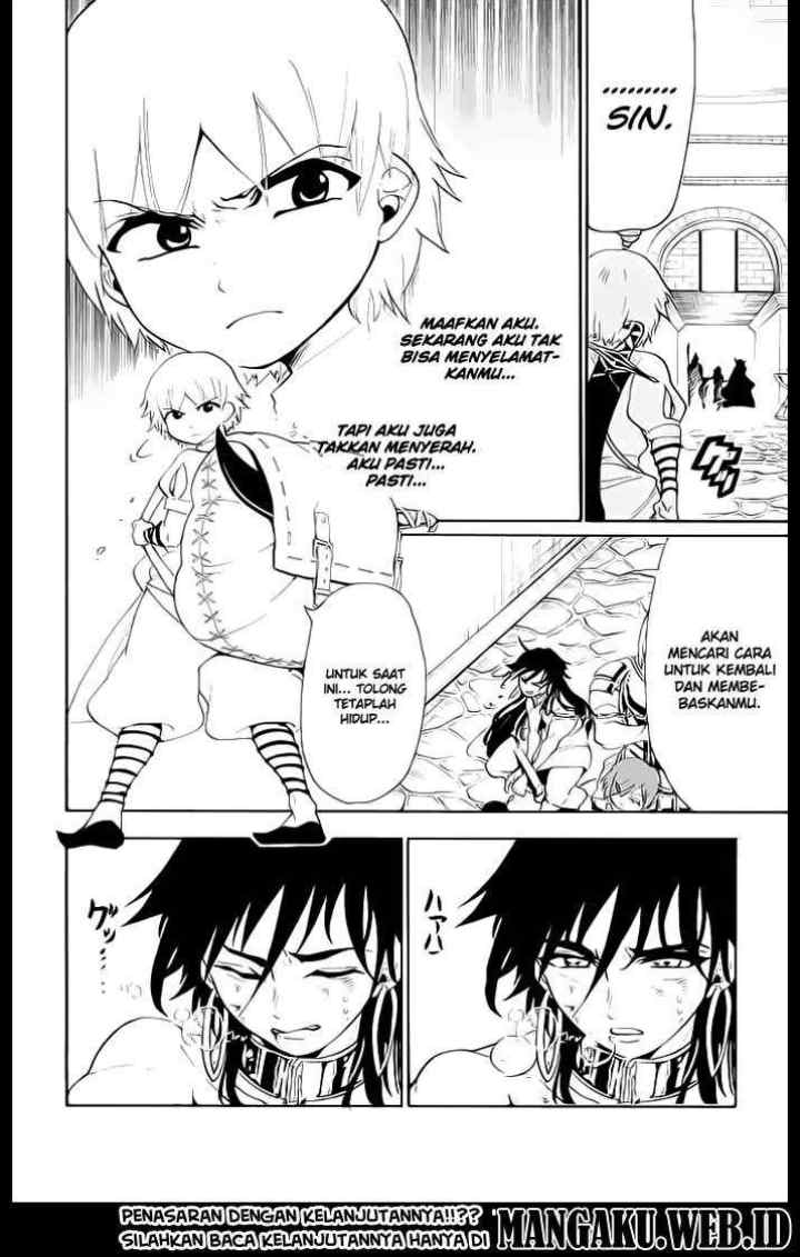 Magi: Sinbad no Bouken chapter 65 halaman 14