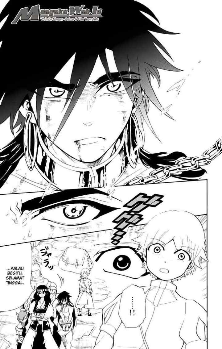Magi: Sinbad no Bouken chapter 65 halaman 13