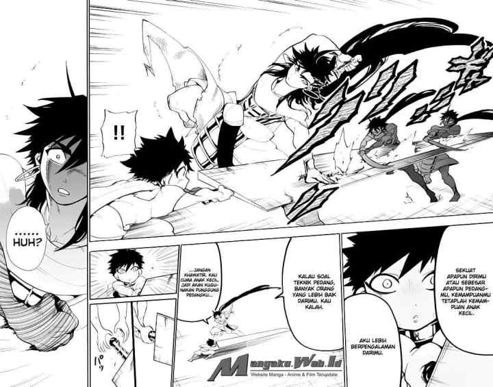 Magi: Sinbad no Bouken chapter 65 halaman 6