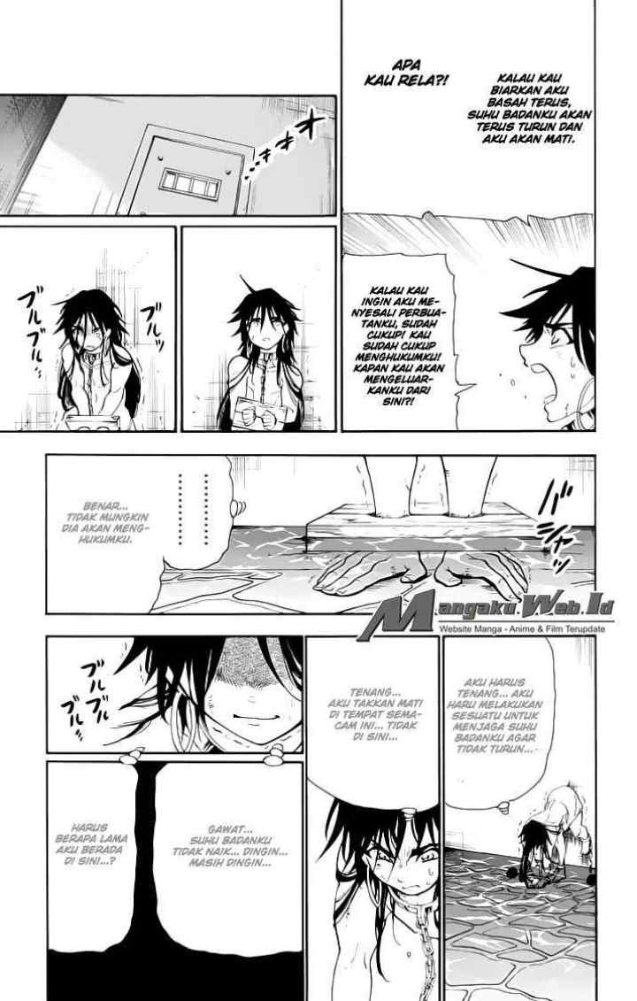 Magi: Sinbad no Bouken chapter 66 halaman 10