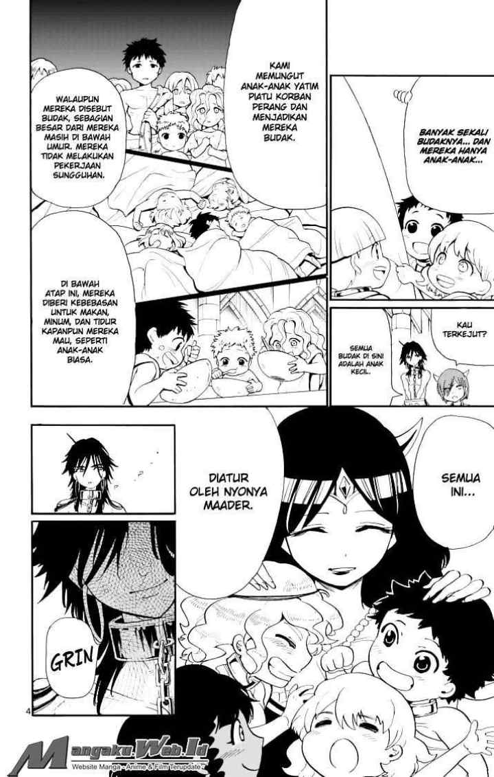 Magi: Sinbad no Bouken chapter 66 halaman 5