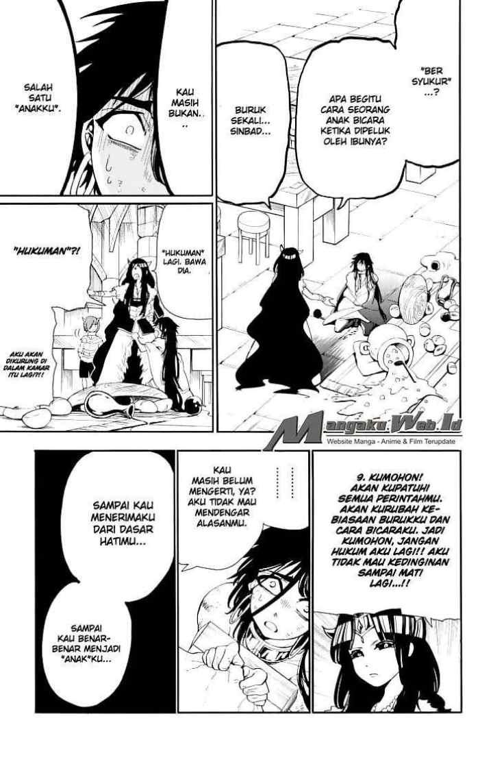 Magi: Sinbad no Bouken chapter 66 halaman 14