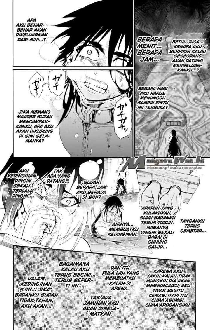 Magi: Sinbad no Bouken chapter 66 halaman 11