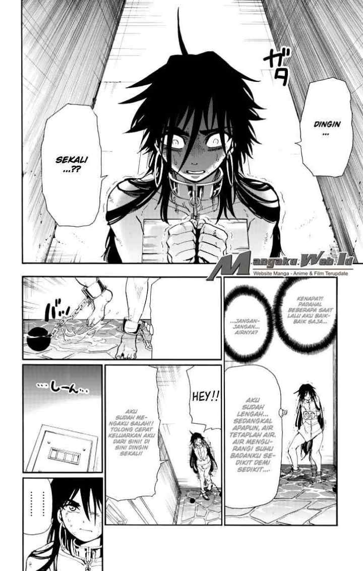 Magi: Sinbad no Bouken chapter 66 halaman 9