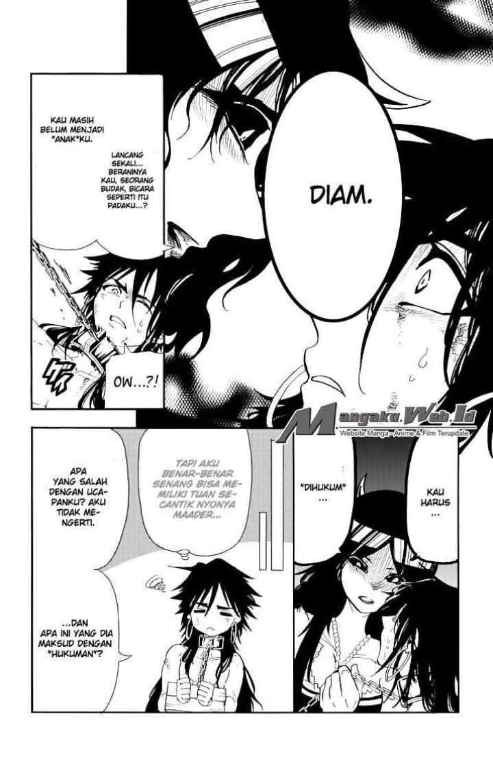 Magi: Sinbad no Bouken chapter 66 halaman 7