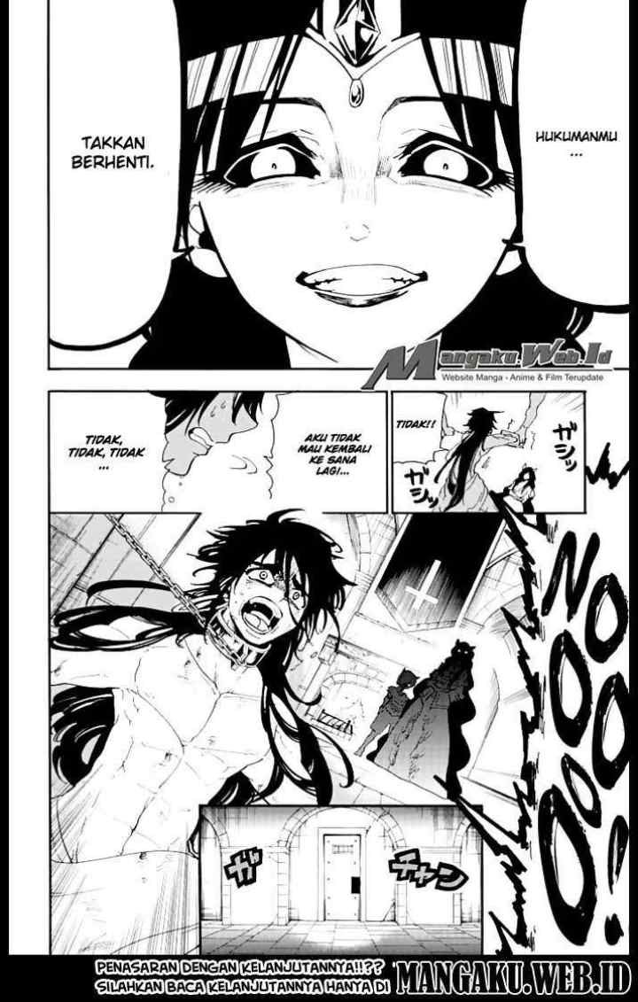 Magi: Sinbad no Bouken chapter 66 halaman 15