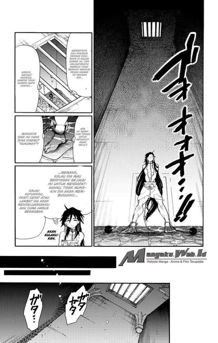 Magi: Sinbad no Bouken chapter 66 halaman 8