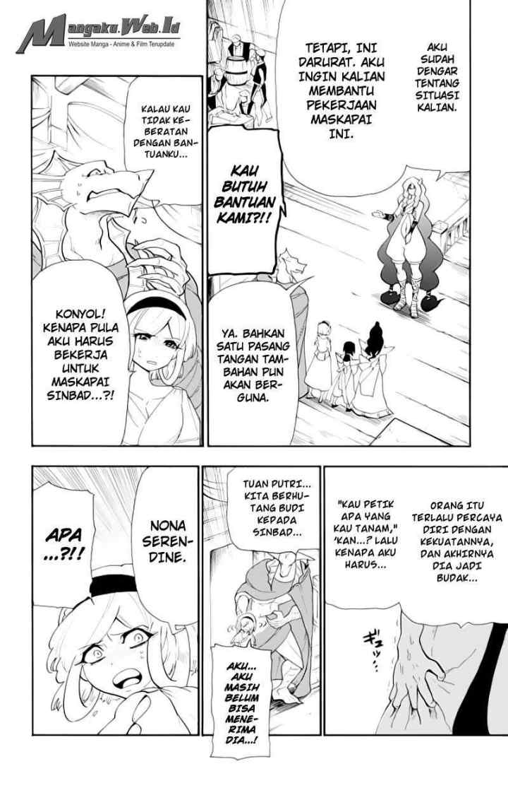 Magi: Sinbad no Bouken chapter 67 halaman 10