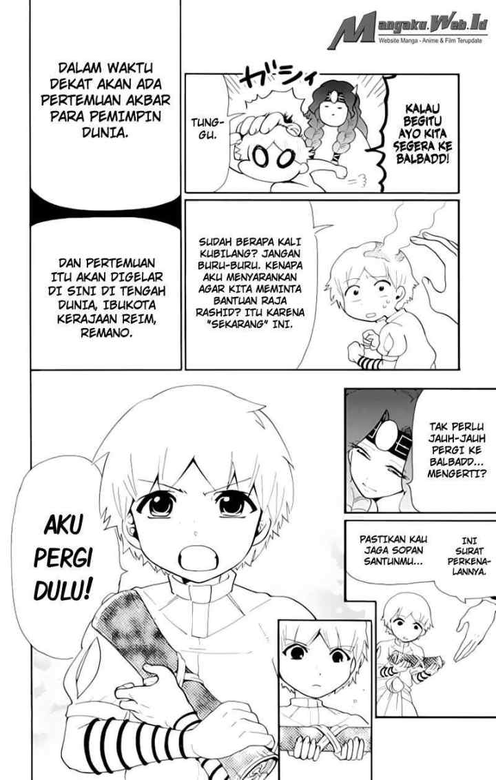 Magi: Sinbad no Bouken chapter 67 halaman 8