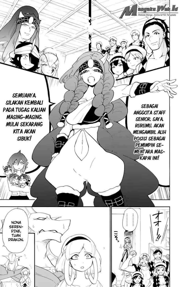 Magi: Sinbad no Bouken chapter 67 halaman 9