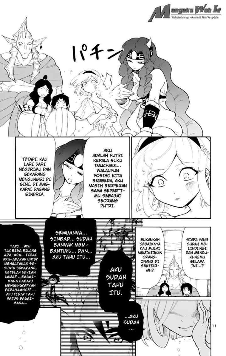 Magi: Sinbad no Bouken chapter 67 halaman 11