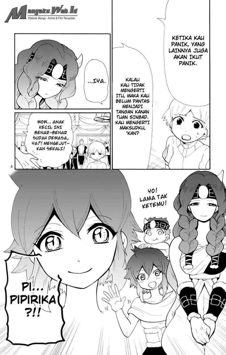 Magi: Sinbad no Bouken chapter 67 halaman 4
