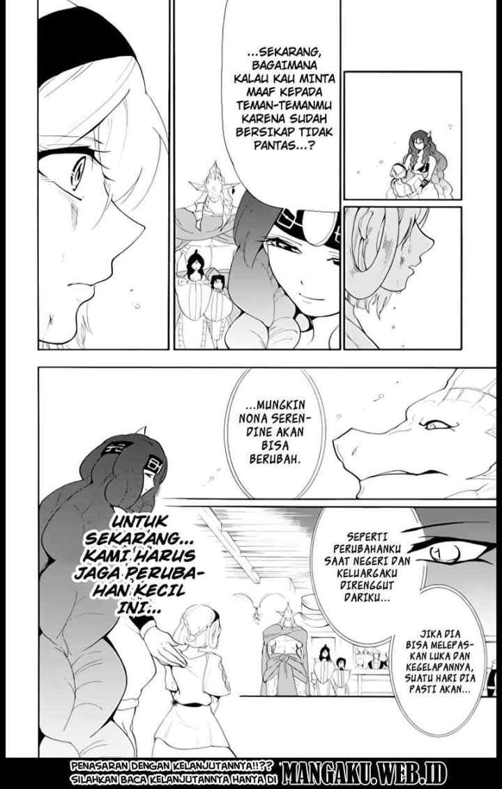 Magi: Sinbad no Bouken chapter 67 halaman 14