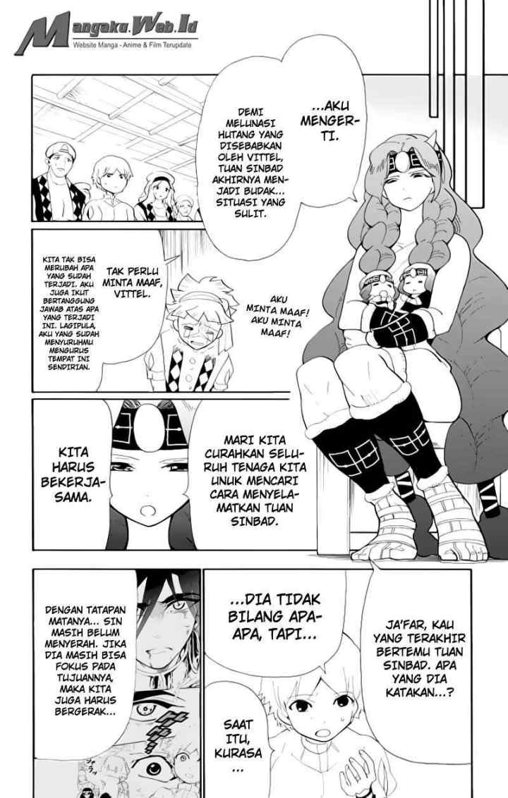 Magi: Sinbad no Bouken chapter 67 halaman 6