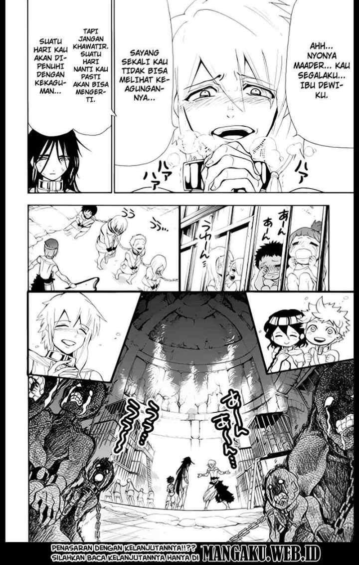 Magi: Sinbad no Bouken chapter 68 halaman 15