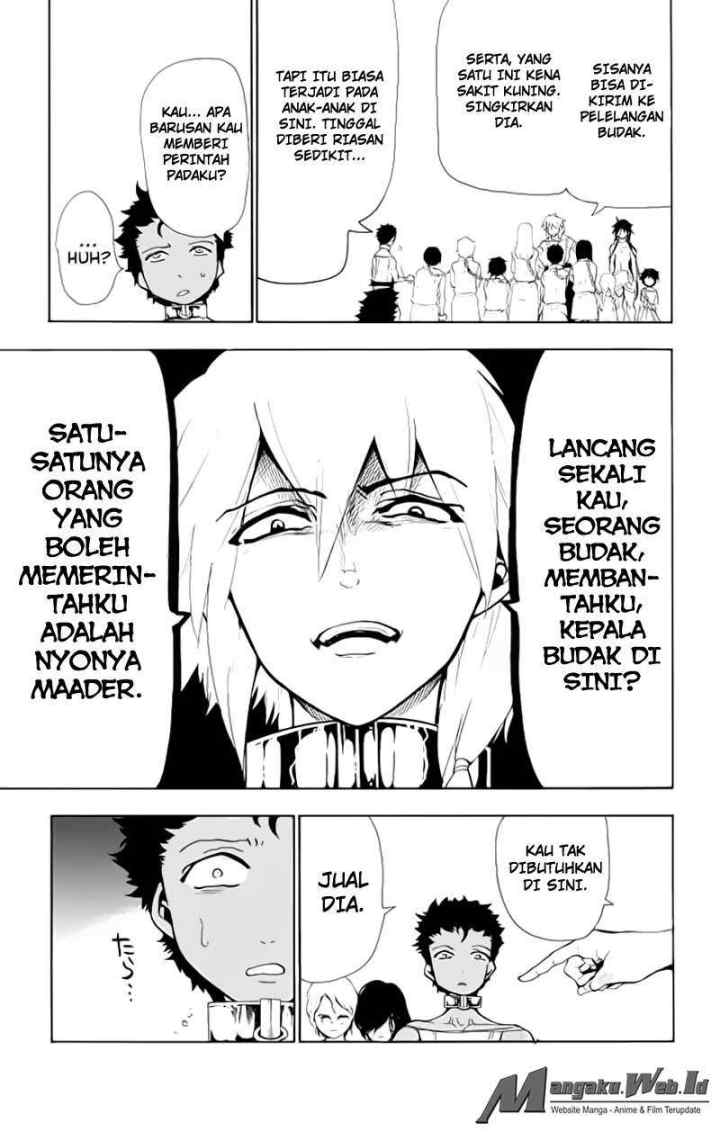 Magi: Sinbad no Bouken chapter 68 halaman 12