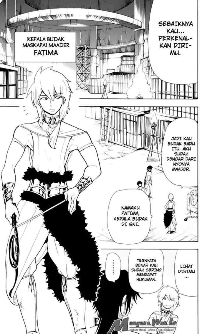 Magi: Sinbad no Bouken chapter 68 halaman 10