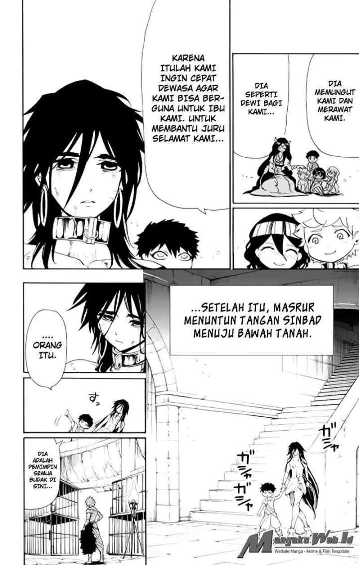 Magi: Sinbad no Bouken chapter 68 halaman 9