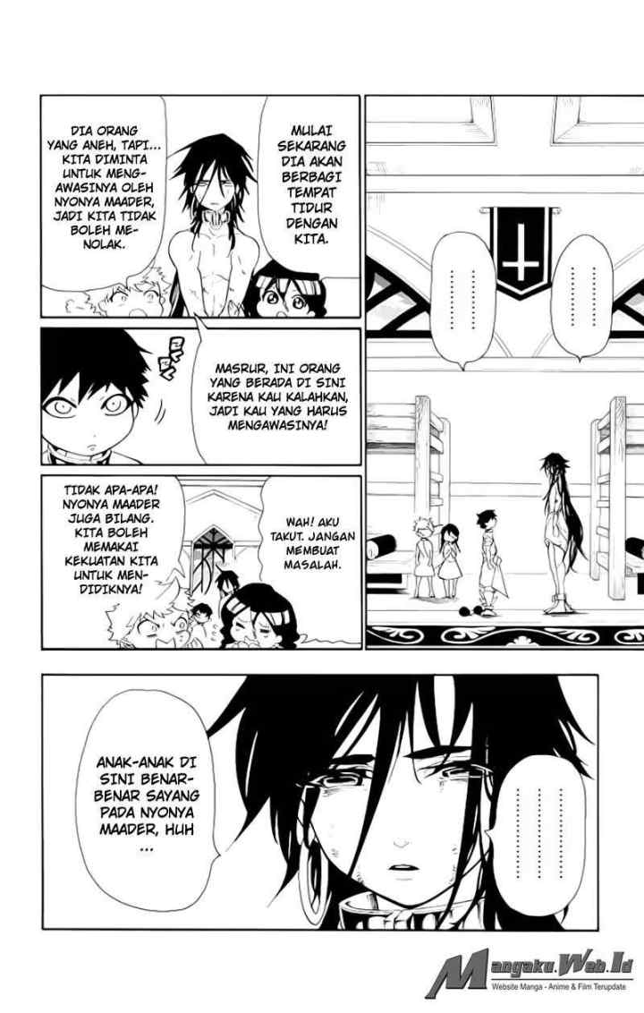 Magi: Sinbad no Bouken chapter 68 halaman 7