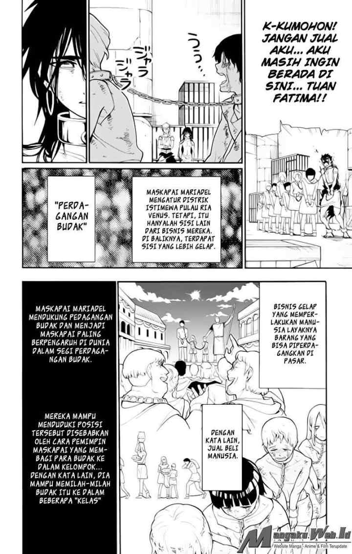 Magi: Sinbad no Bouken chapter 68 halaman 13