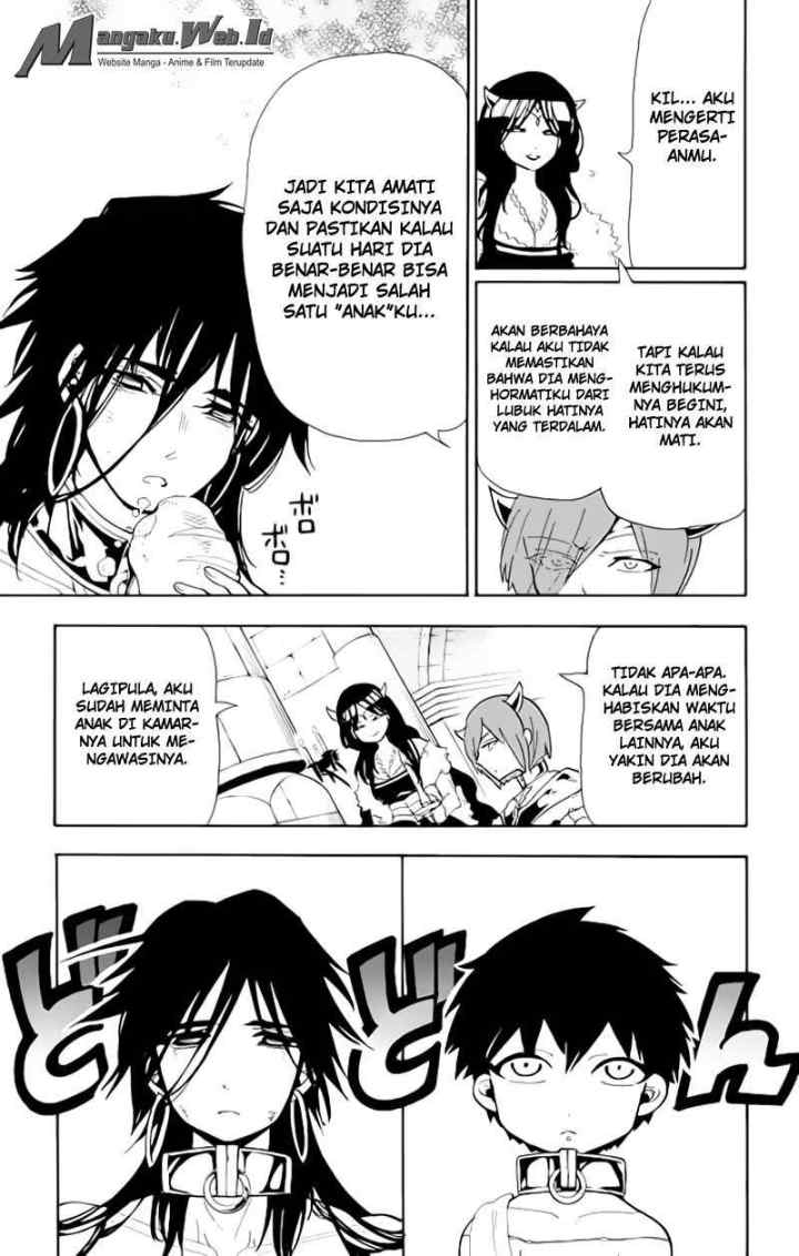 Magi: Sinbad no Bouken chapter 68 halaman 6