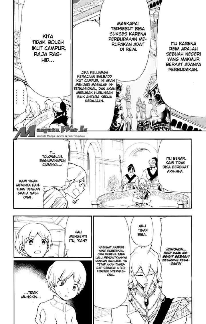 Magi: Sinbad no Bouken chapter 69 halaman 9