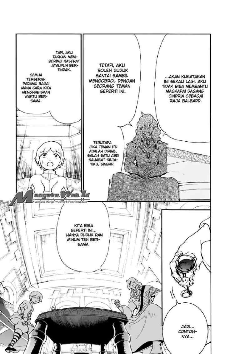 Magi: Sinbad no Bouken chapter 69 halaman 12
