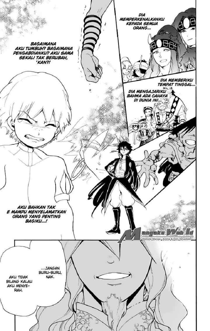 Magi: Sinbad no Bouken chapter 69 halaman 10