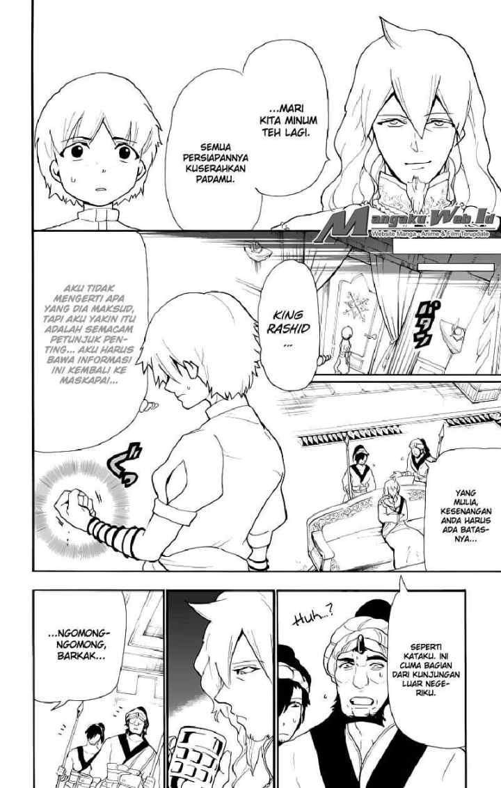 Magi: Sinbad no Bouken chapter 69 halaman 13