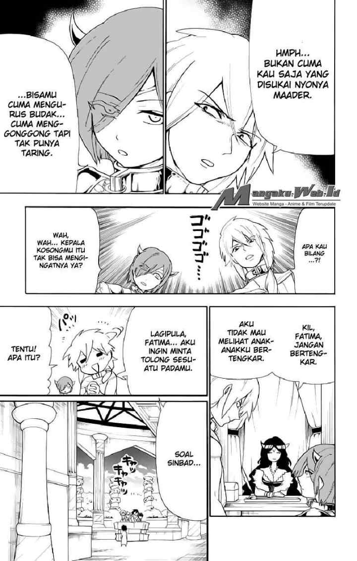 Magi: Sinbad no Bouken chapter 69 halaman 4