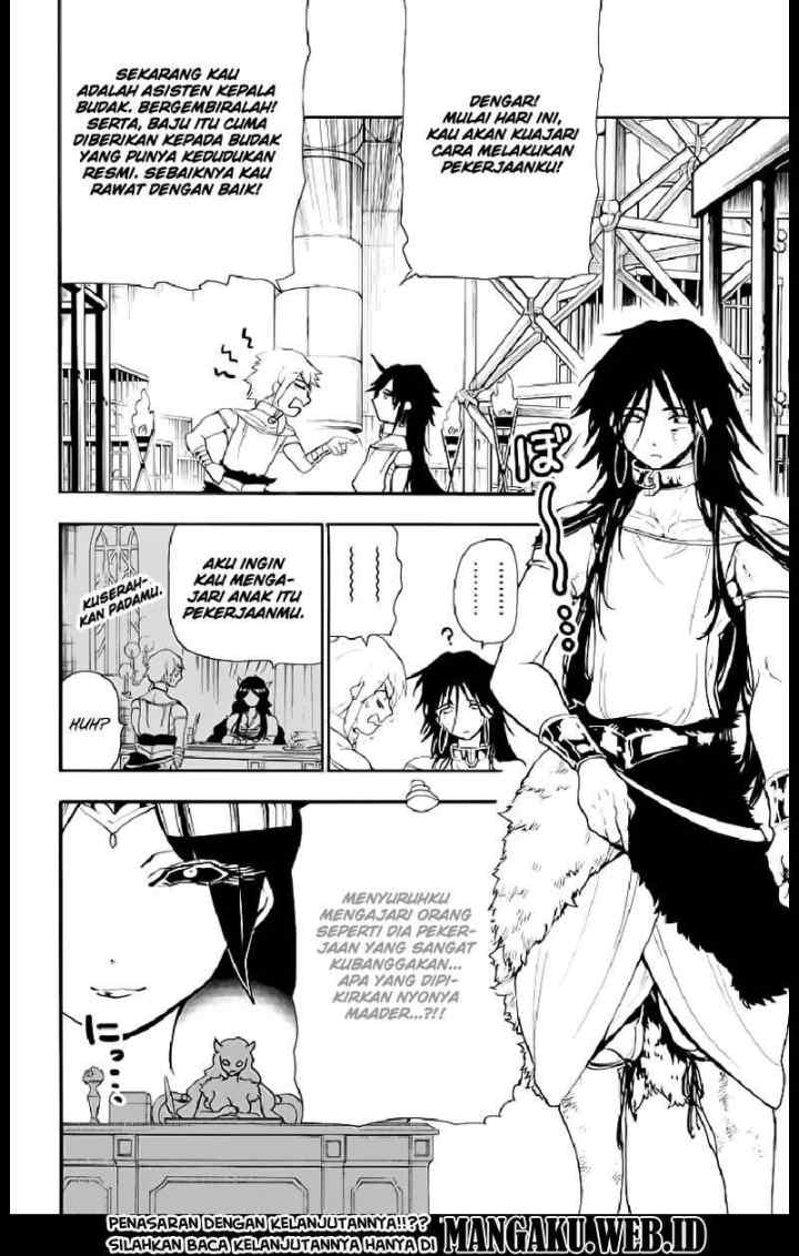 Magi: Sinbad no Bouken chapter 69 halaman 15