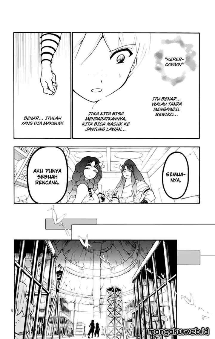 Magi: Sinbad no Bouken chapter 70 halaman 9