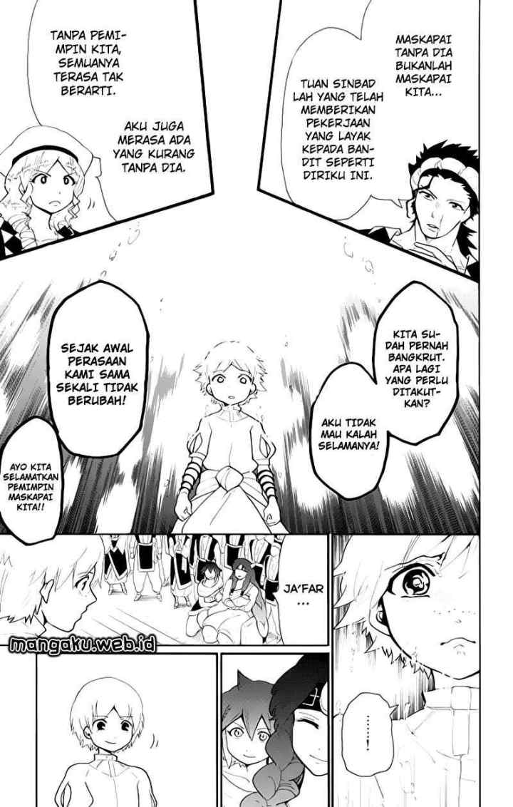 Magi: Sinbad no Bouken chapter 70 halaman 6