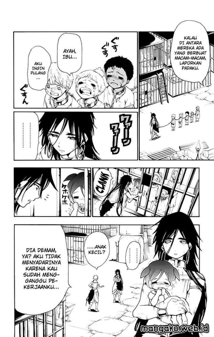 Magi: Sinbad no Bouken chapter 70 halaman 11